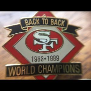 🍒 Vintage San Francisco Giants Enamel Pin